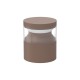 IdealLux-346663 - Boeing - Coffee LED Bollard 15 cm