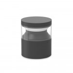 Boeing - Black LED Bollard 15 cm
