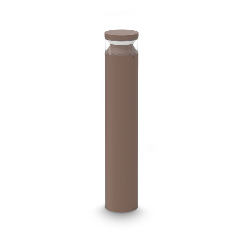 IdealLux-346700 - Boeing - Coffee LED Bollard 70 cm