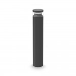 Boeing - Black LED Bollard 70 cm