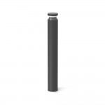 Boeing - Black LED Bollard 100 cm