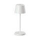 IdealLux-346892 - Cute - White Rechargeable Table Lamp IP65