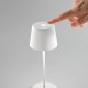 IdealLux-346892 - Cute - White Rechargeable Table Lamp IP65