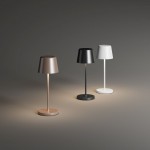 Cute - Coffee Rechargeable Table Lamp IP65