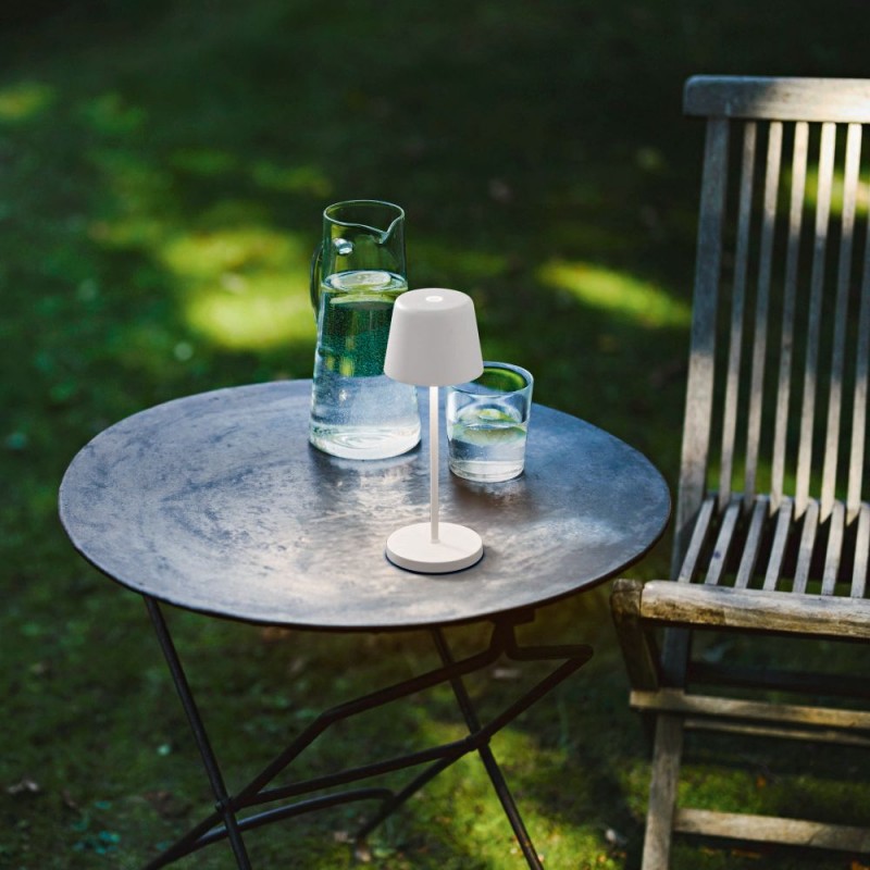 IdealLux-346939 - Cute - Gold Rechargeable Table Lamp IP65