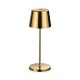 IdealLux-346939 - Cute - Gold Rechargeable Table Lamp IP65
