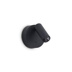 Elf - Black Reading LED Wall Lamp with USB-C