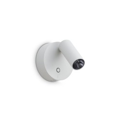 Elf - White Reading LED Wall Lamp with USB-C