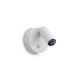IdealLux-347479 - Elf - White Reading LED Wall Lamp with USB-C