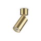 IdealLux-347653 - Dynamite - Satin Brass Spotlight ∅ 4 cm