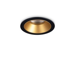 Game - Black & Gold LED Recessed Light ∅ 5.8 cm