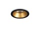 IdealLux-349077 - Game - Black & Gold LED Recessed Light ∅ 5.8 cm