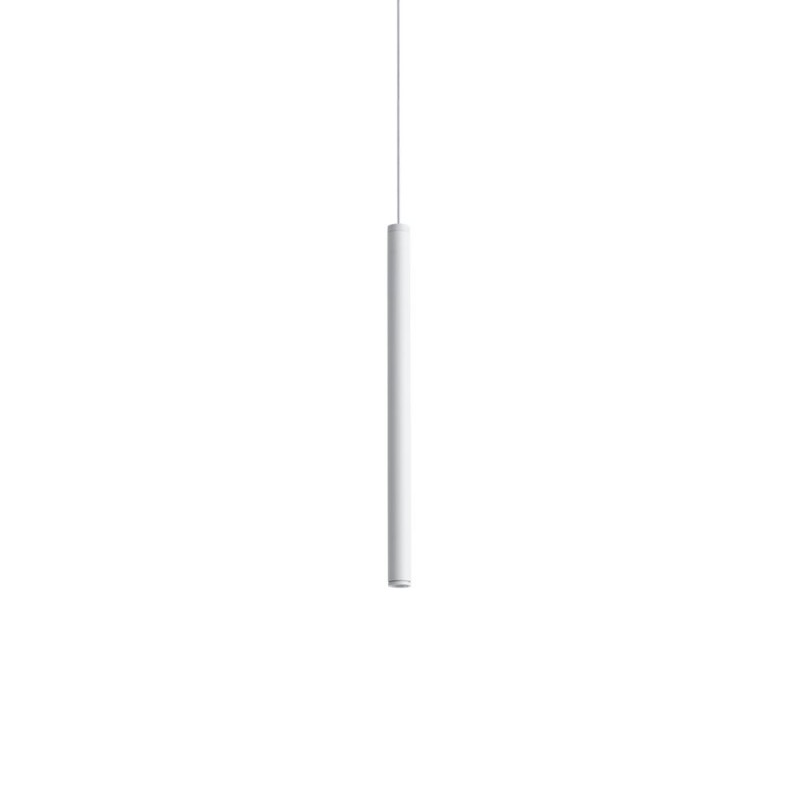 IdealLux-351629 - Look LED - White LED Pendant Ø 8 cm