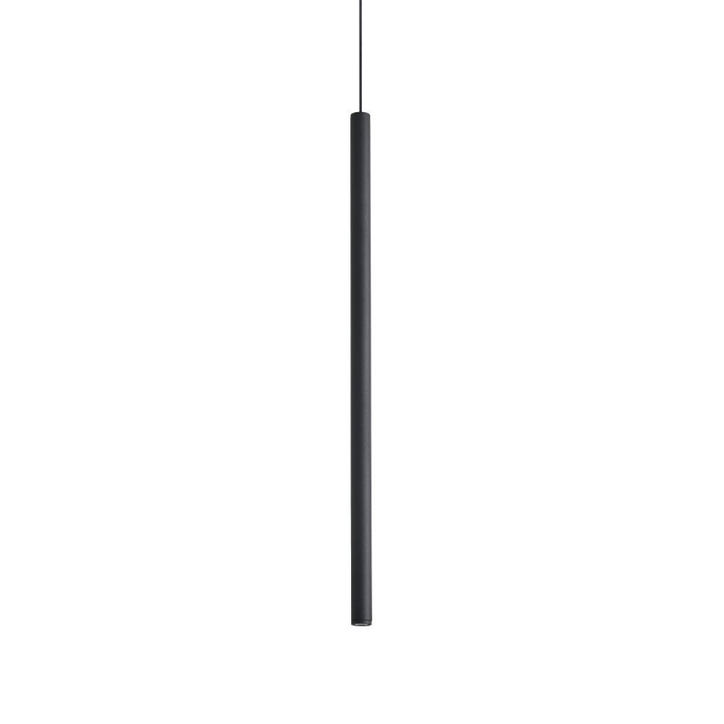 IdealLux-351636 - Look LED - Black LED Pendant Ø 8 cm