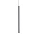 IdealLux-351636 - Look LED - Black LED Pendant Ø 8 cm