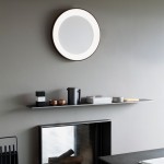 Planet - LED Matt Brass Flush with Diffuser Ø 40 cm