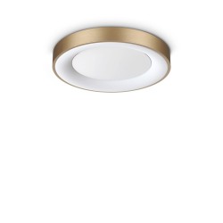 Planet - LED Matt Brass Flush with Diffuser Ø 40 cm