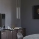 IdealLux-352268 - Look Square - Matt Black Pendant Ø 4 cm