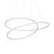 IdealLux-352411 - Oz - White LED Pendant Ø 100 cm