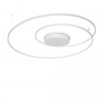 Oz - White LED Flush Ø 100 cm
