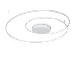 Oz - White LED Flush Ø 100 cm