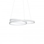 Oz - White LED Pendant Ø 40 cm