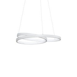 Oz - White LED Pendant Ø 40 cm