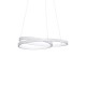 IdealLux-352435 - Oz - White LED Pendant Ø 40 cm