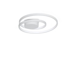 Oz - White LED Flush Ø 40 cm