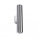 Look - Chrome Up & Down Wall Lamp 30 cm