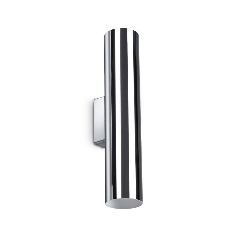 IdealLux-352961 - Look - Chrome Up & Down Wall Lamp 30 cm