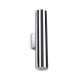 IdealLux-352961 - Look - Chrome Up & Down Wall Lamp 30 cm