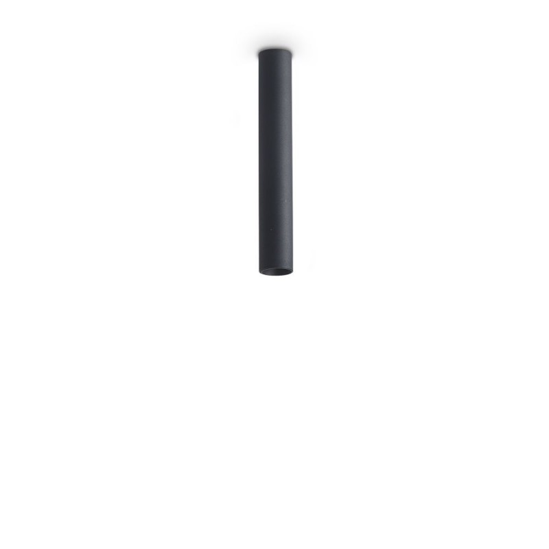 IdealLux-353319 - Look - Surface-Mounted Black Cylindrical LED Spotlight 20 cm