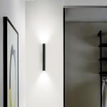Look - Black Up & Down LED Wall Lamp 15 cm