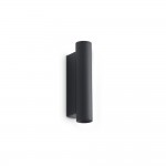 Look - Black Up & Down LED Wall Lamp 15 cm