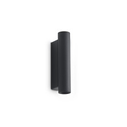 Look - Black Up & Down LED Wall Lamp 15 cm