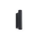 IdealLux-353333 - Look - Black Up & Down LED Wall Lamp 15 cm