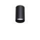 IdealLux-353821 - Look - Surface-Mounted Black Cylindrical Spotlight 10 cm