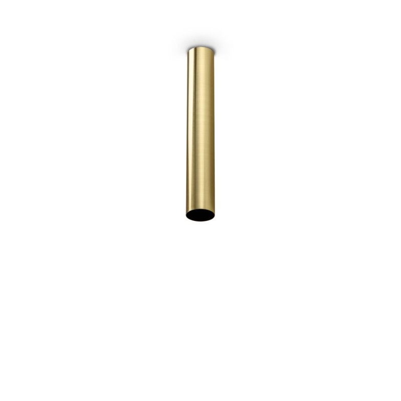 IdealLux-353838 - Look - Surface-Mounted Satin Brass Cylindrical Spotlight 40 cm