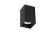 IdealLux-353845 - Look Square - Surface-Mounted Black Square Spotlight 10 cm