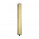Look Square - Surface-Mounted Brass Square Spotlight 75 cm