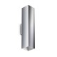 IdealLux-353944 - Look Square - Chrome Up & Down Wall Lamp 30 cm