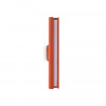 Dorica - Ribbed Orange LED Wall Lamp
