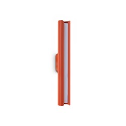 Dorica - Ribbed Orange LED Wall Lamp