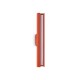 IdealLux-354163 - Dorica - Ribbed Orange LED Wall Lamp