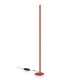 IdealLux-354668 - Dorica - Ribbed Orange LED Floor Lamp