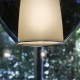 IdealLux-359984 - Kalique - Chrome Pendant with Smoked & White Glass Ø 18 cm