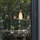 IdealLux-359984 - Kalique - Chrome Pendant with Smoked & White Glass Ø 18 cm