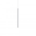 Look Square - Matt White LED Pendant Ø 8 cm