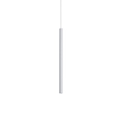 Look Square - Matt White LED Pendant Ø 8 cm